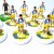 Subbuteo Andrew Table Soccer Boca Juniors 2nd 2008-2009 on WSB Professional bases